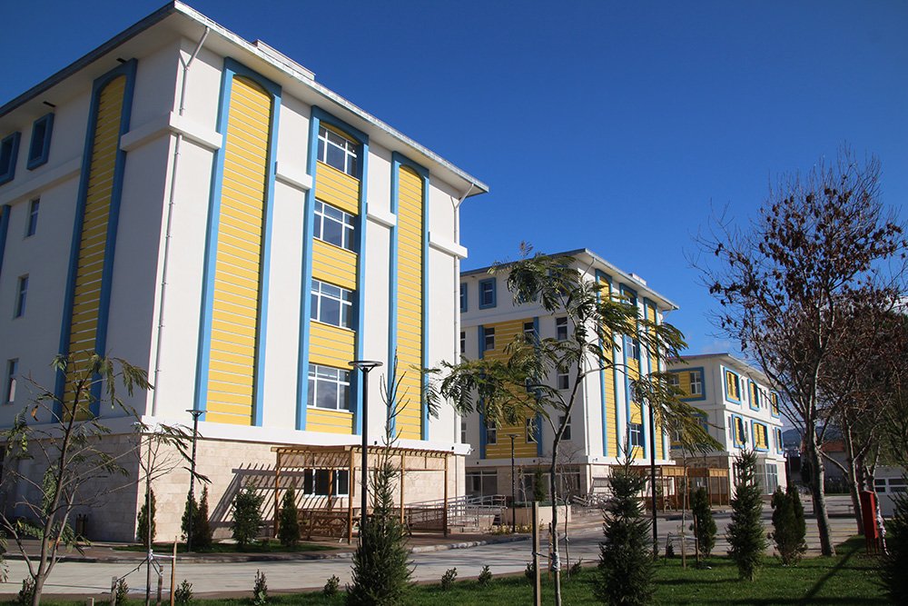 ÇANAKKALE 750 KİŞİLİK ÖĞRENCİ  YURDU