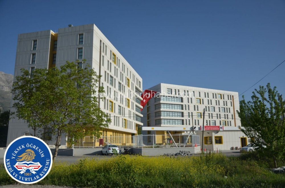 SÃœLEYMAN DEMÄ°REL ÃœNÄ°V. Ã–ÄžRENCÄ° YURDU