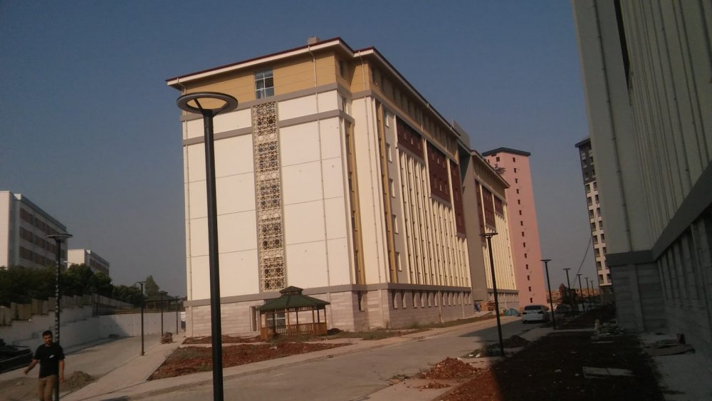 Ã‡UKURIVA ÃœNÄ°V. Ã–ÄžRENCÄ° YURDU